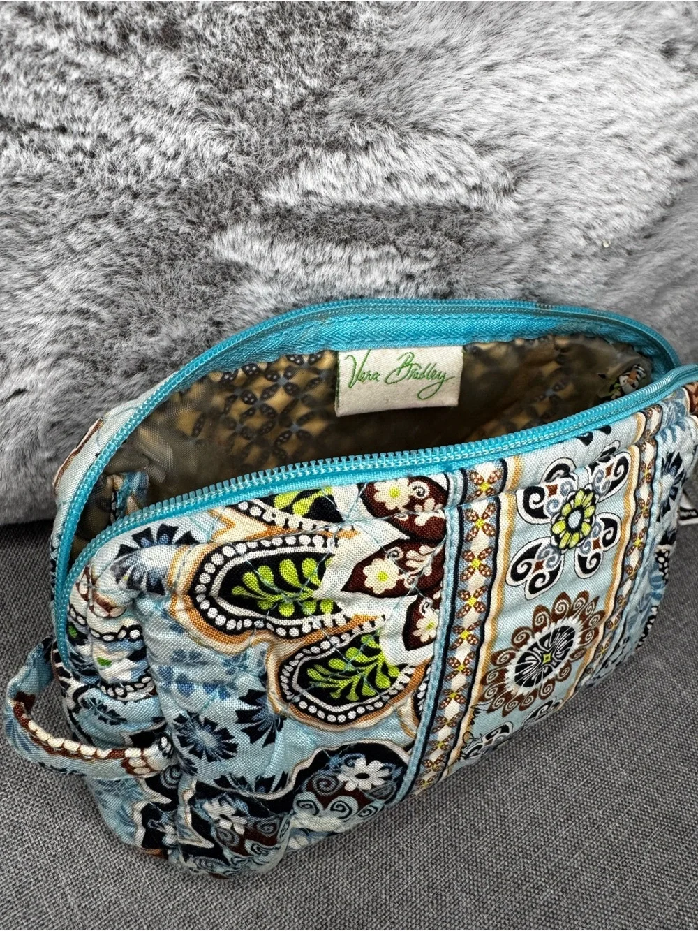 Vintage Vera Bradley Cosmetic Case